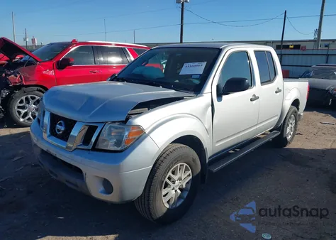 2019 Nissan Frontier Sv z USA, uszkodzony, nr VIN 1N6AD0EV9KN703693